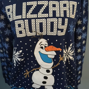 Disney Tops - Disney Fozen Olaf Holiday Sweatshirt Disney Tops - Disney Fozen Olaf Holiday Sweatshirt